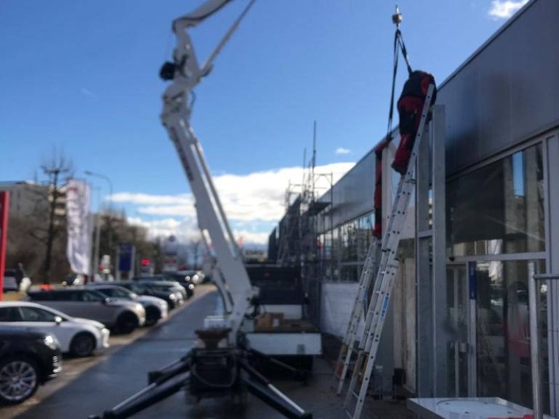 Mise en place d'un totem