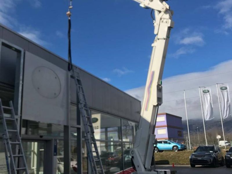 Mise en place d'un totem