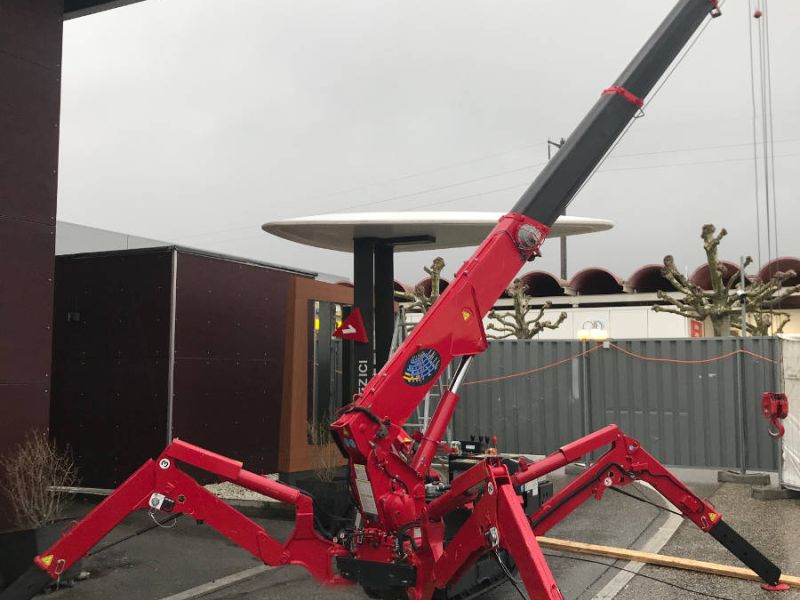 Levage et remplacements de totems