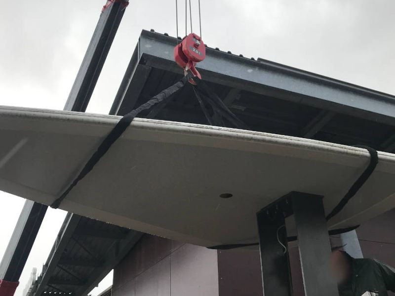 Levage et remplacements de totems