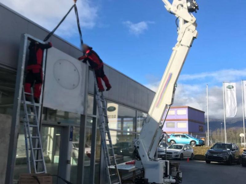 Mise en place d'un totem