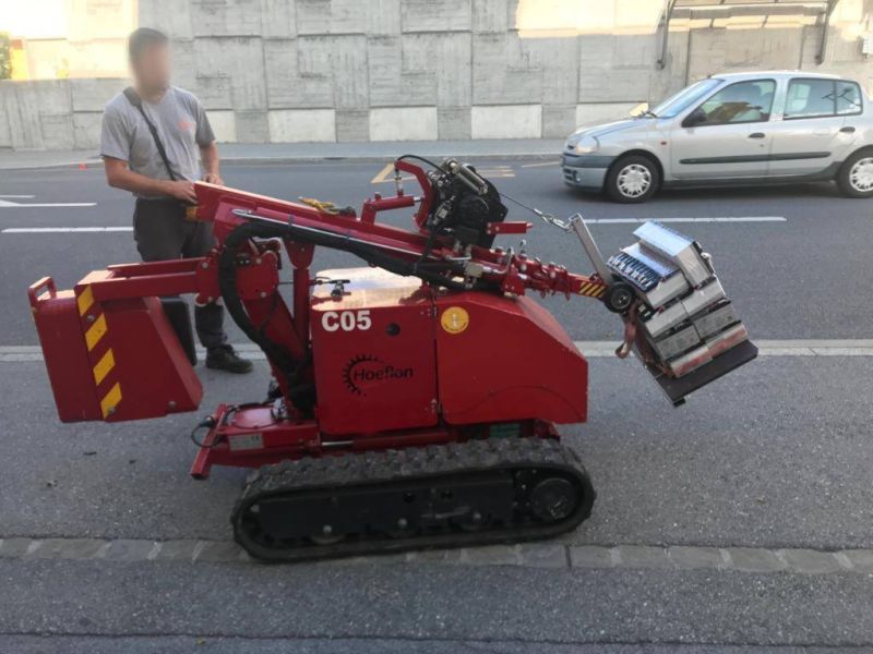 Manutention spéciale