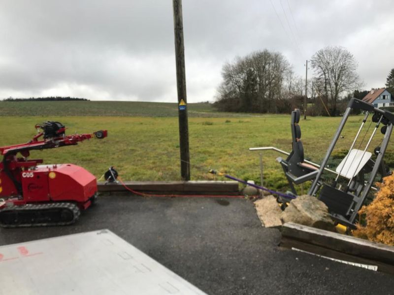 Déménagement d'un fitness