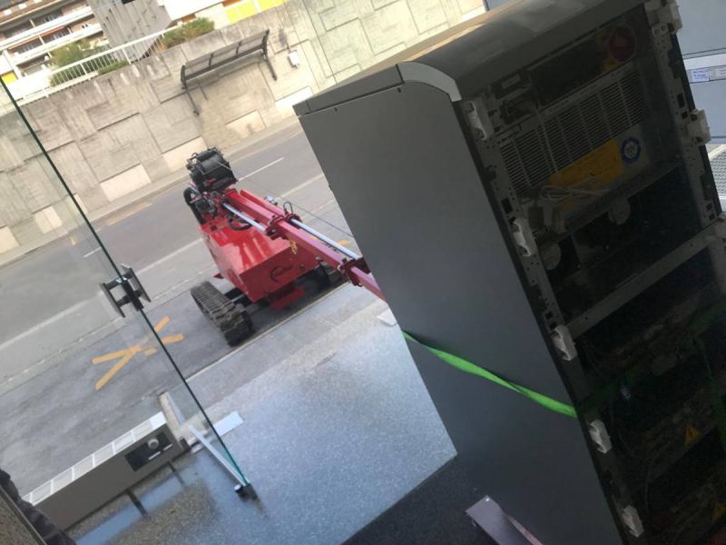 Manutention spéciale