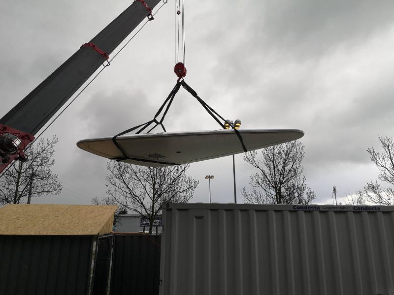 Levage et remplacements de totems