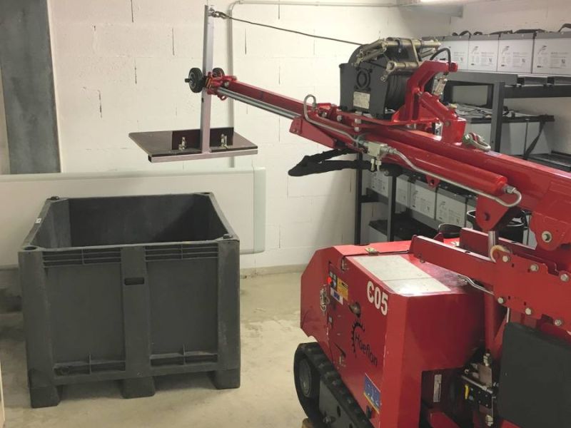 Manutention spéciale 4308